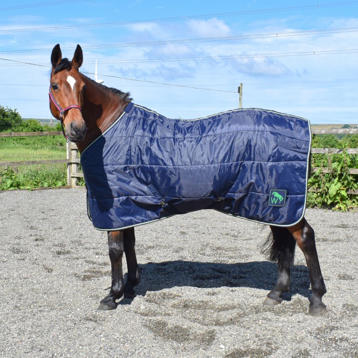R421- Pippa 100g Stable Rug with Tail Cover